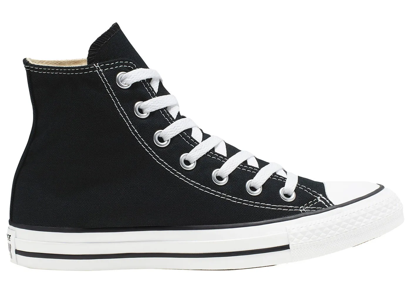 Converse Chuck Taylor All Star Hi Black White (Women's)