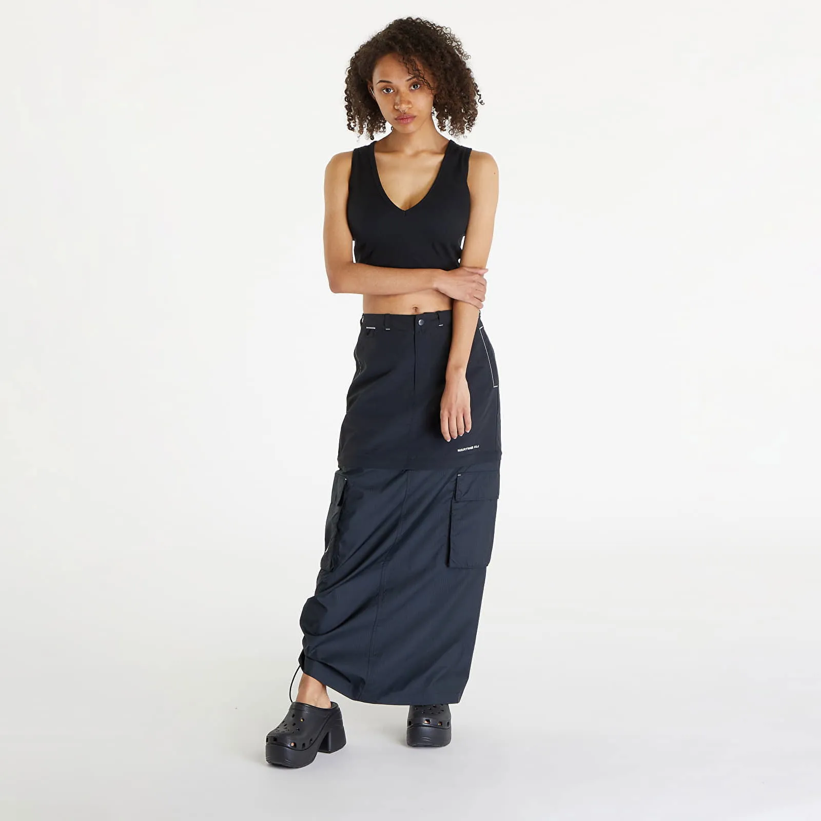 Converse Martine Ali Skirt Black