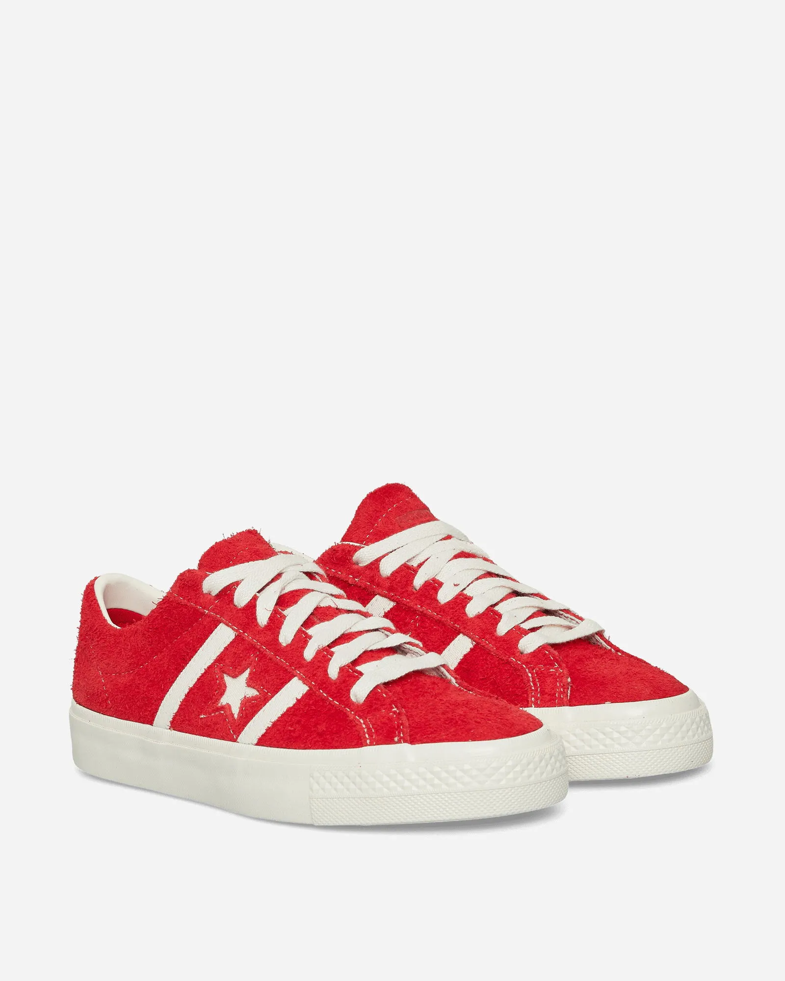 Converse One Star Academy Pro Suede Sneakers Red