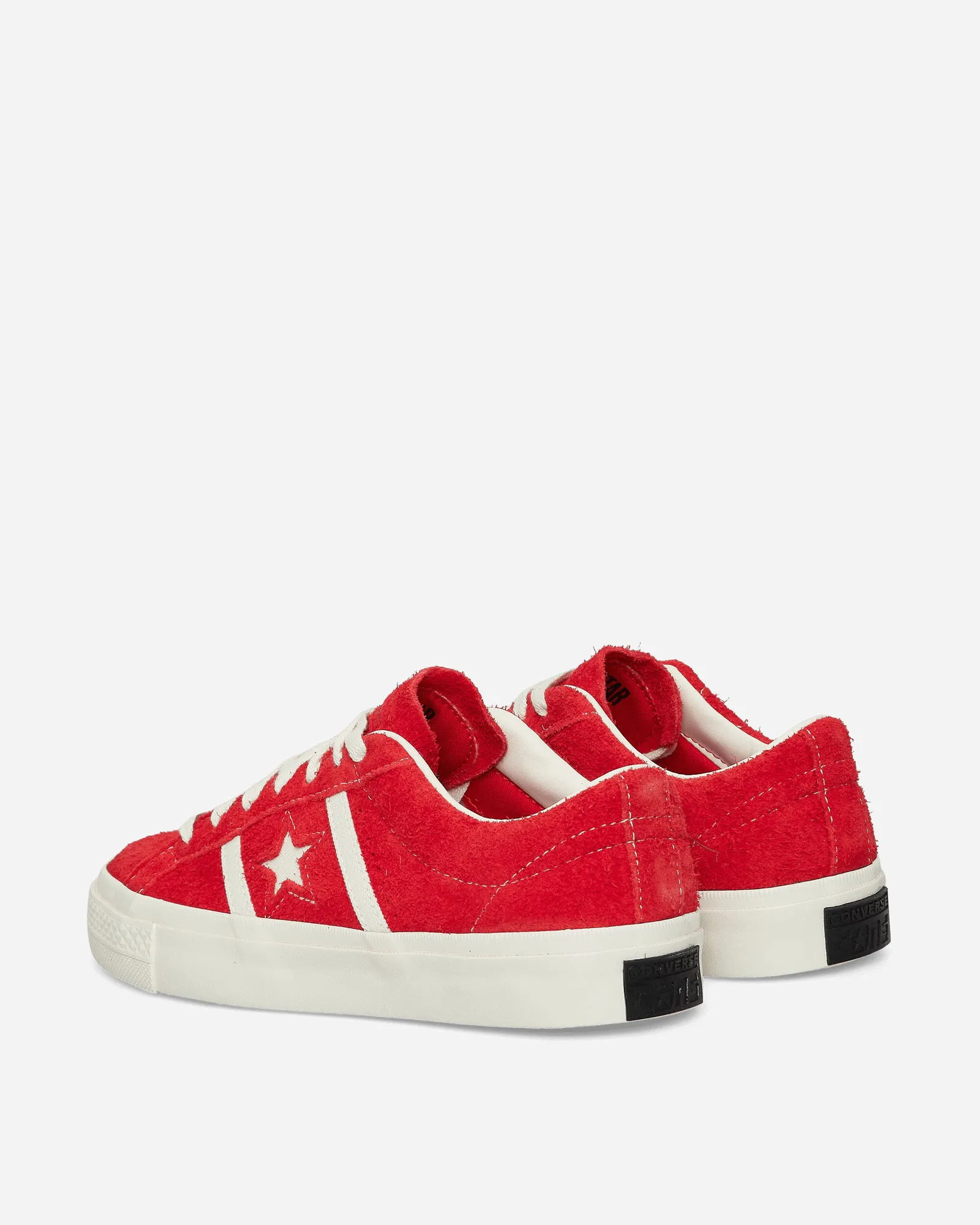 Converse One Star Academy Pro Suede Sneakers Red