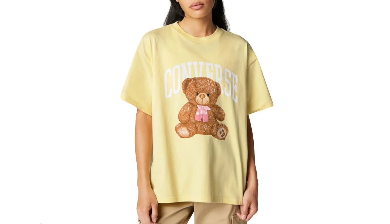 Converse Oversized Teddy Bear T-Shirt