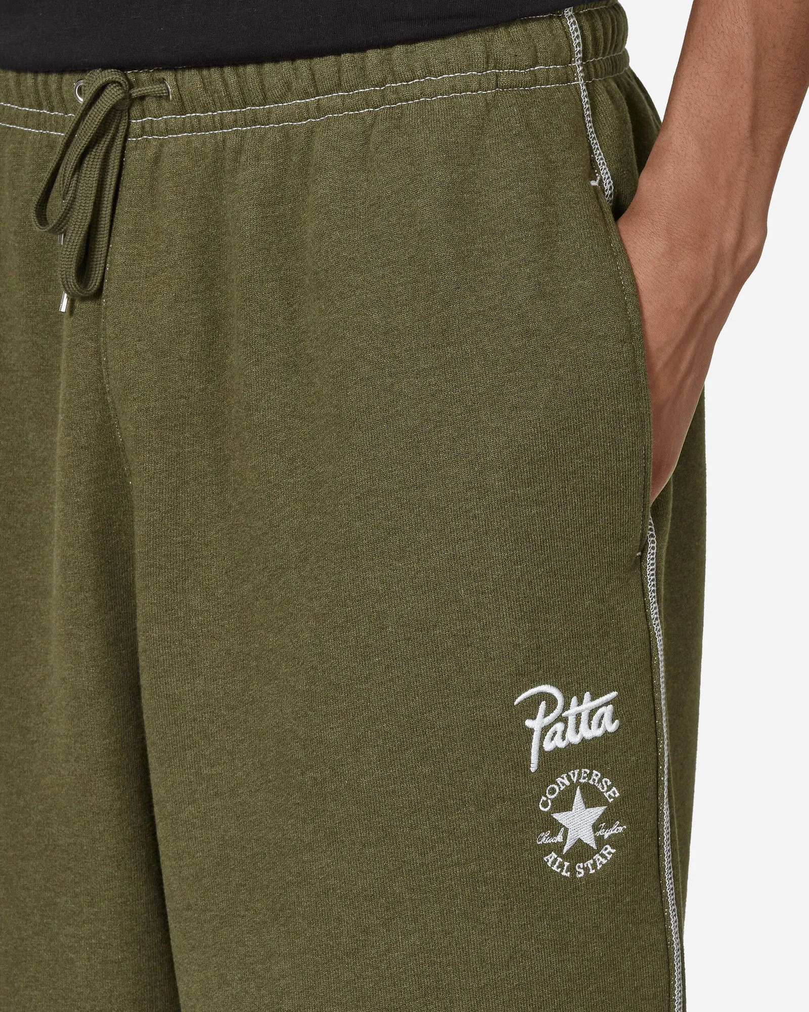 Converse Patta Gold Standard Pants Utility Green Heather