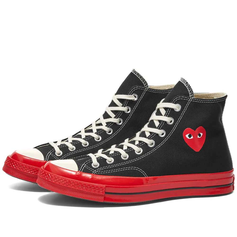 Converse Play x Chuck Taylor Red Sole Hi