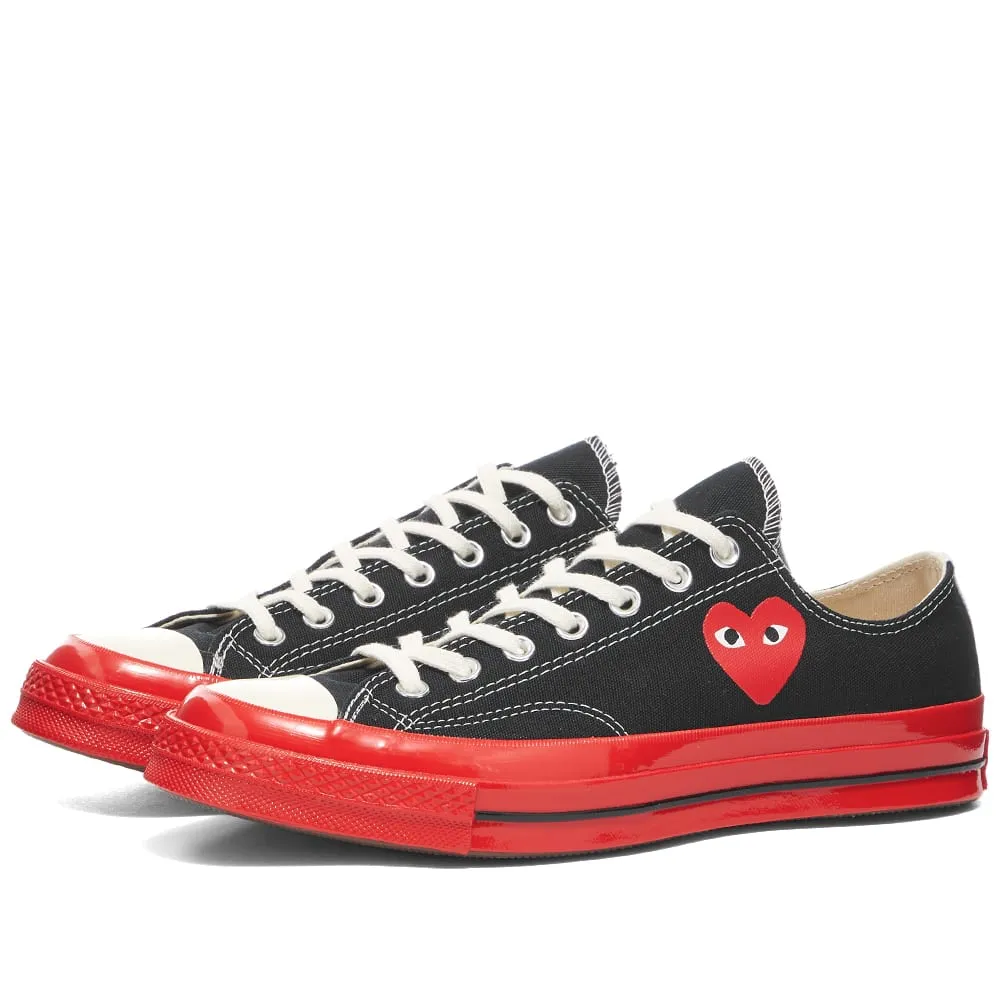 Converse Play x Chuck Taylor Red Sole Low