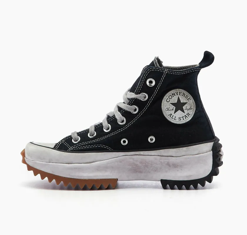 Converse Run Star Hike Smoked Canvas High