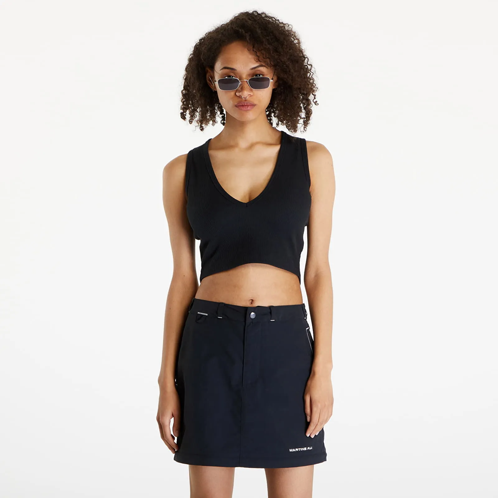 Converse Top x Martine Ali Tank Top Black