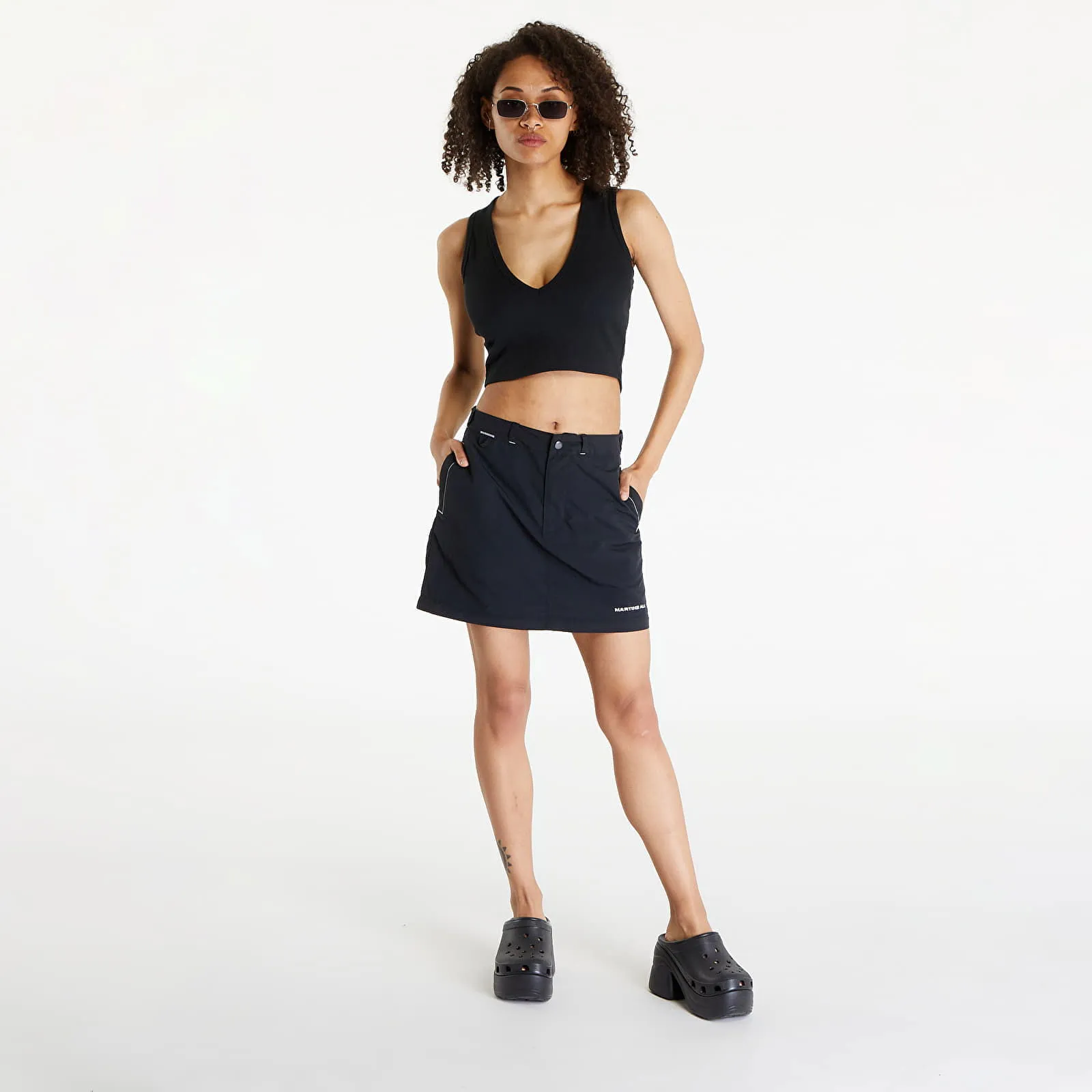 Converse Top x Martine Ali Tank Top Black