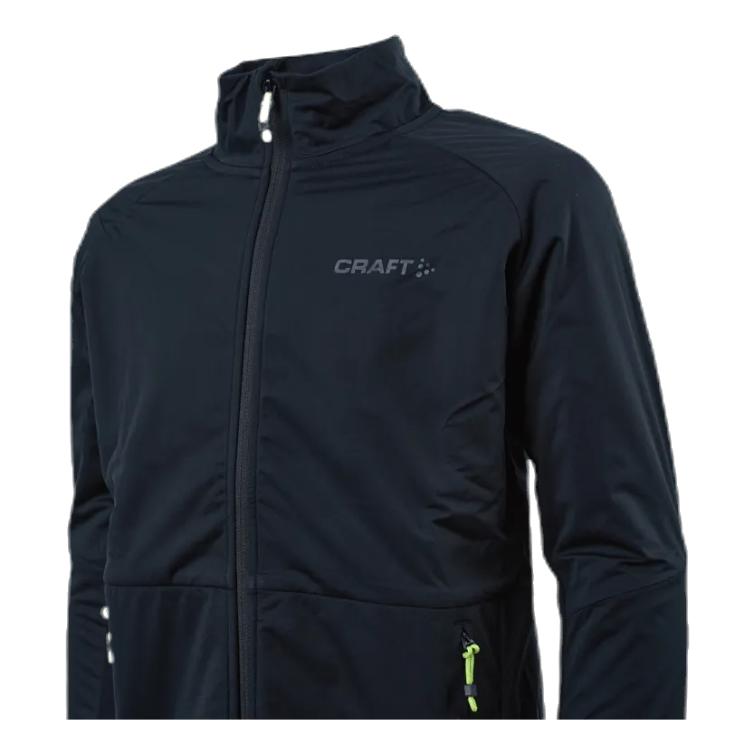 Craft Core Warm XC Jacket Junior Black