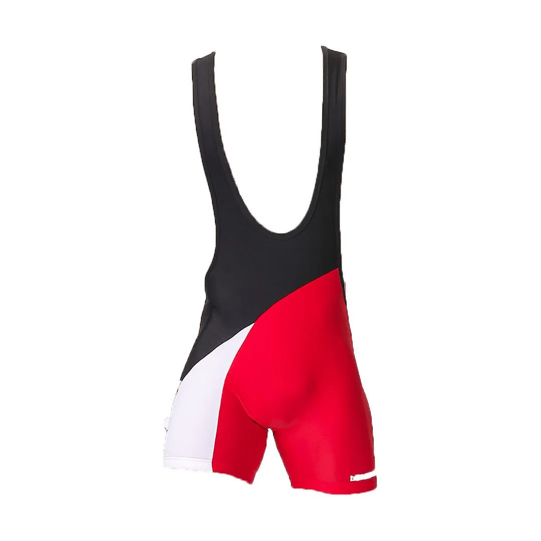 Código de barras Berlin Singlet Luckenwalde Negro/Blanco/Rojo