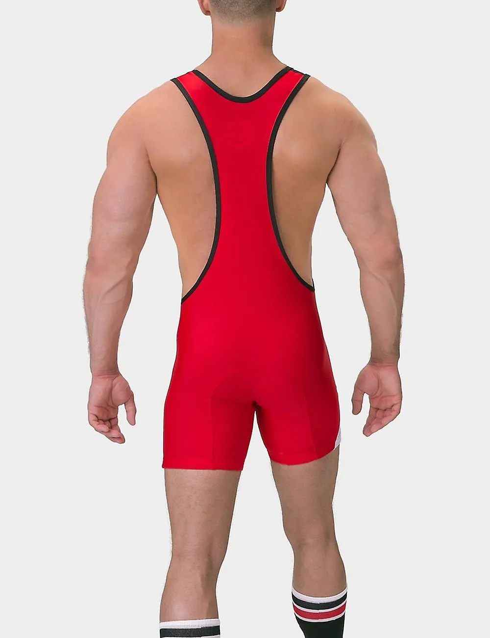 Código de barras Berlin Singlet Luckenwalde Negro/Blanco/Rojo