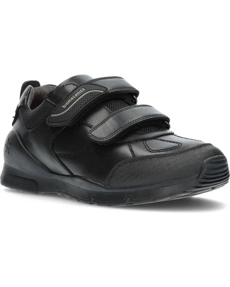 Deportivas BIOMECANICS  de Niña y Niño ZAPATO DEPORTIVO COLEGIAL NINO - 211103  NEGRO