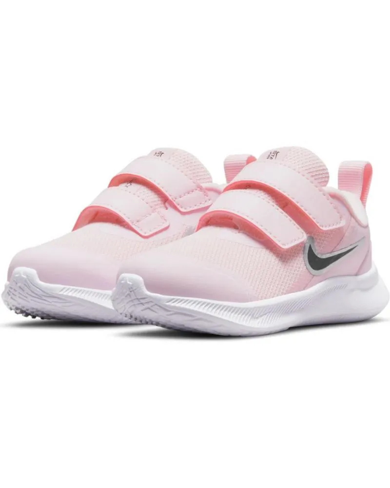 Deportivas de Niña NIKE ZAPATILLAS BEBE STAR RUNNER 3 DA2778 ROSA