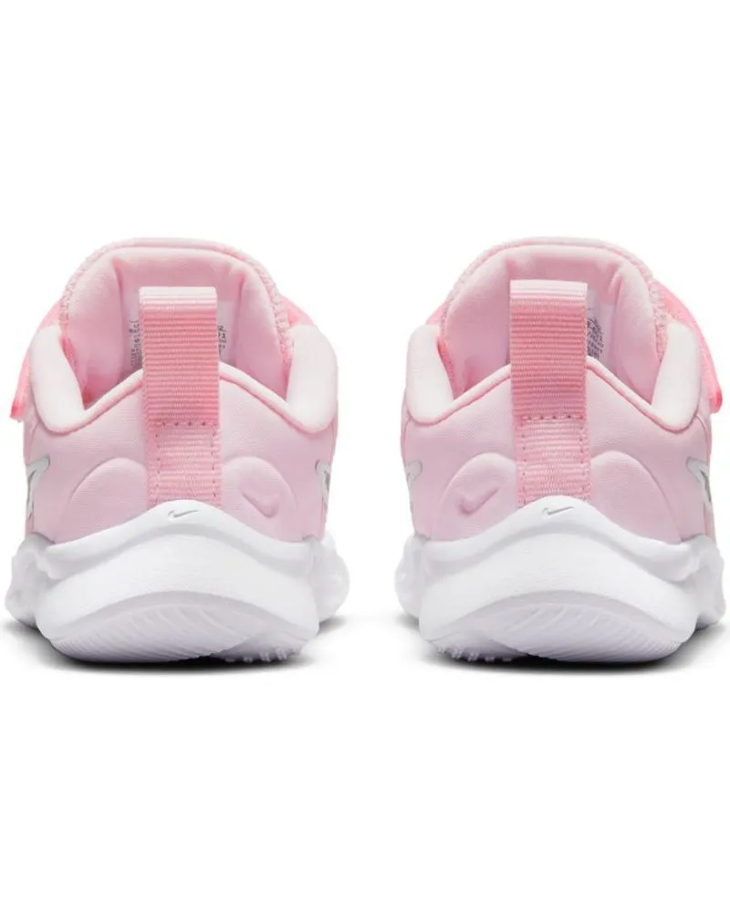 Deportivas de Niña NIKE ZAPATILLAS BEBE STAR RUNNER 3 DA2778 ROSA