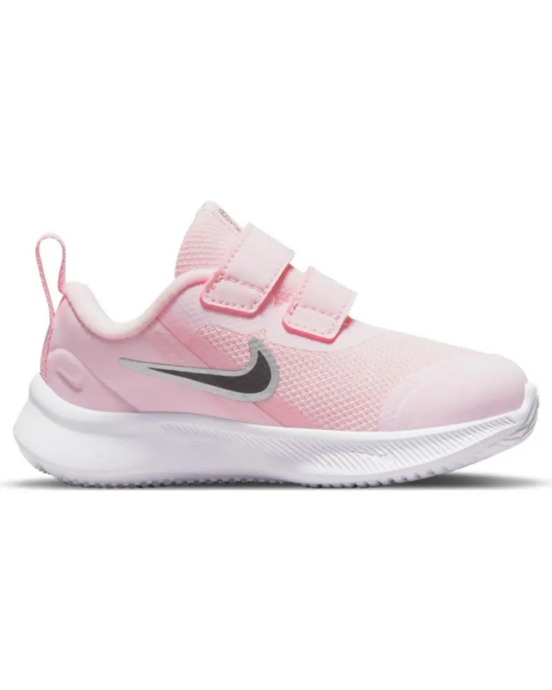 Deportivas de Niña NIKE ZAPATILLAS BEBE STAR RUNNER 3 DA2778 ROSA