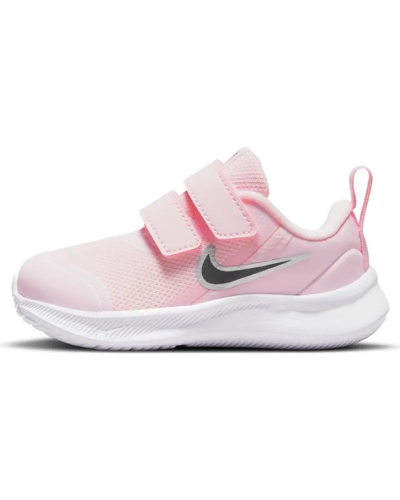 Deportivas de Niña NIKE ZAPATILLAS BEBE STAR RUNNER 3 DA2778 ROSA