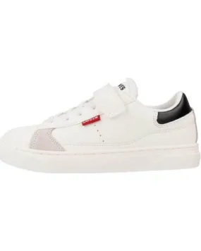 Deportivas LEVIS  de Mujer y Niña ZAPATILLA BRYSON VBRY0023S 0081  BLANCO