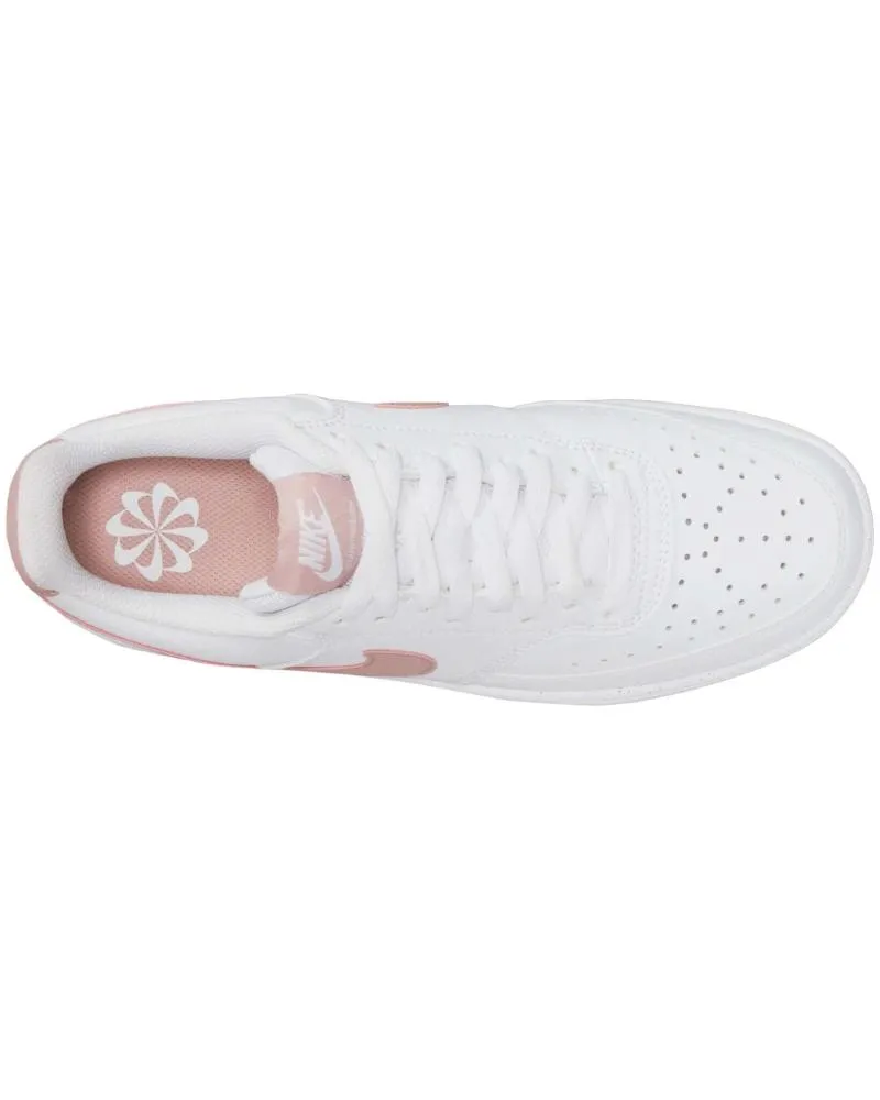 Deportivas NIKE  de Mujer y Niña ZAPATILLAS MUJER COURT VISION LOW DH3158  BLANCO