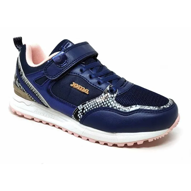 DEPORTIVO NIÑA JOMA 404 JR 2303 NAVY/PINK