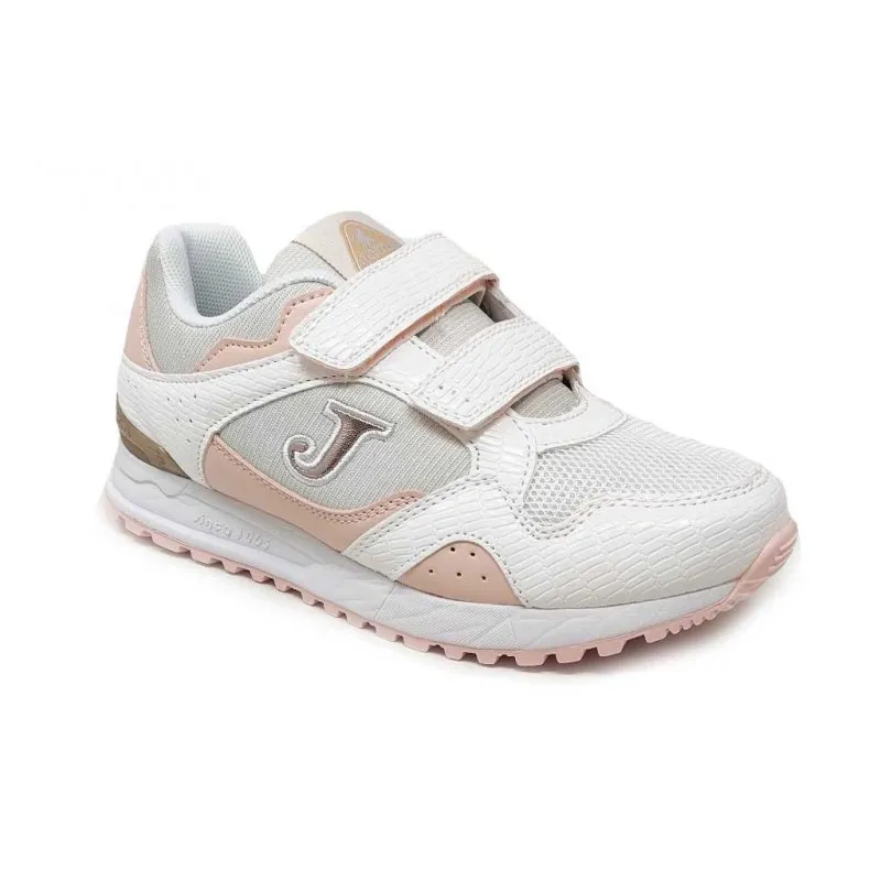 DEPORTIVO NIÑA JOMA 6100 JR 2302 WHITE/PINK