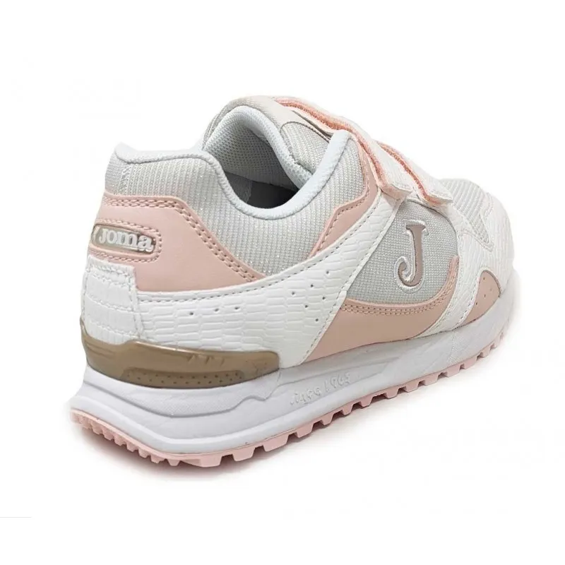 DEPORTIVO NIÑA JOMA 6100 JR 2302 WHITE/PINK