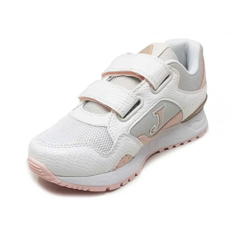 DEPORTIVO NIÑA JOMA 6100 JR 2302 WHITE/PINK