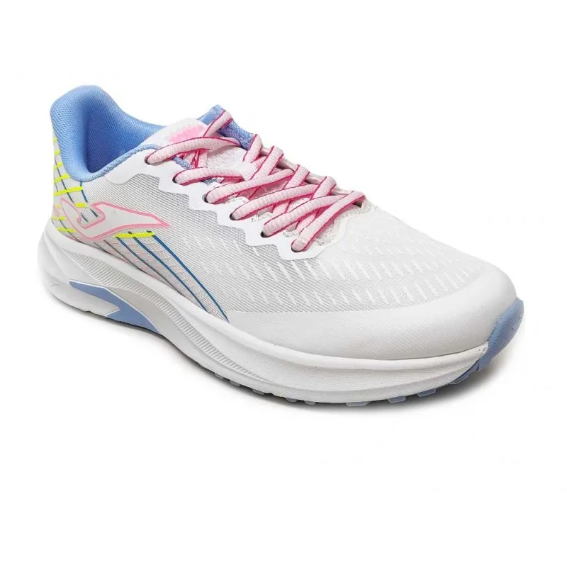 DEPORTIVO NIÑA JOMA SUPERCROSS JR 2402 WHITE SKY BLUE PINK