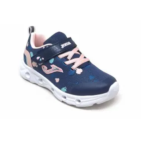 DEPORTIVO NIÑA LUCES JOMA SPACE JR 2303 NAVY-PINK