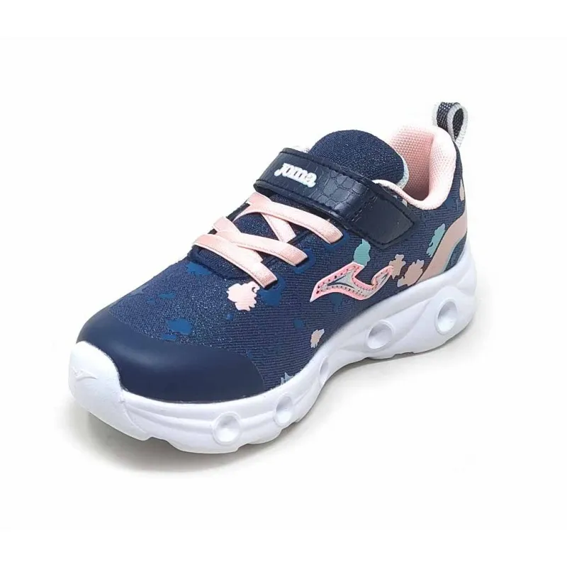 DEPORTIVO NIÑA LUCES JOMA SPACE JR 2303 NAVY-PINK