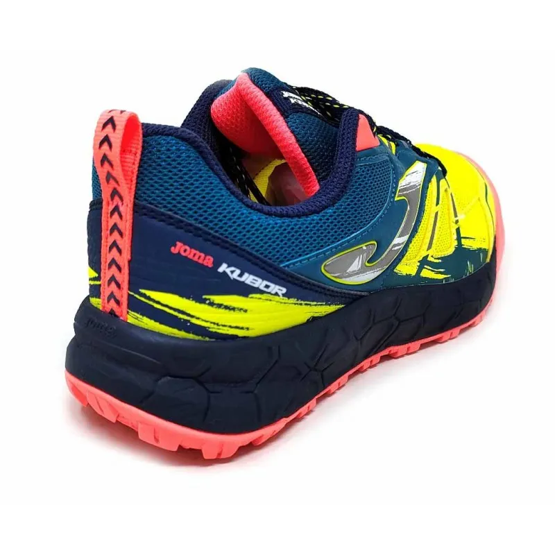 DEPORTIVO NIÑO JOMA KUBOR JR 2309 LEMON/FLUOR