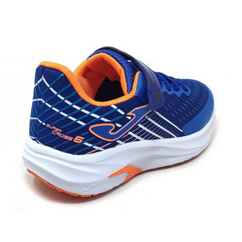 DEPORTIVO NIÑO JOMA SUPER CROSS JR 2404 ROYAL ORANGE