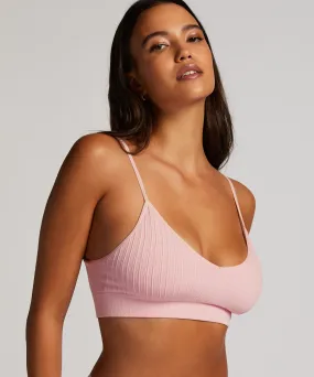 Dianne Triangular Bralette - Rosa