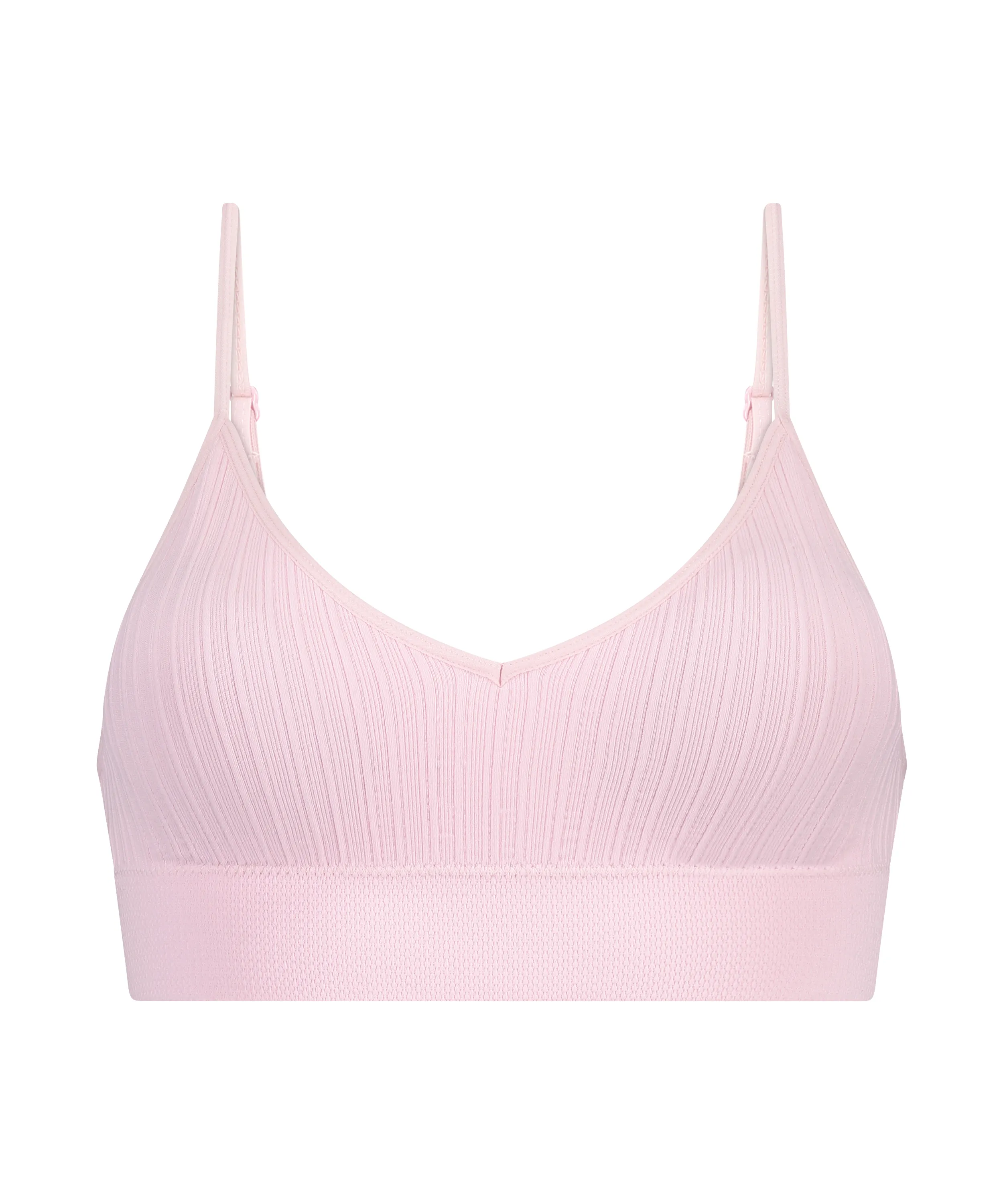 Dianne Triangular Bralette - Rosa