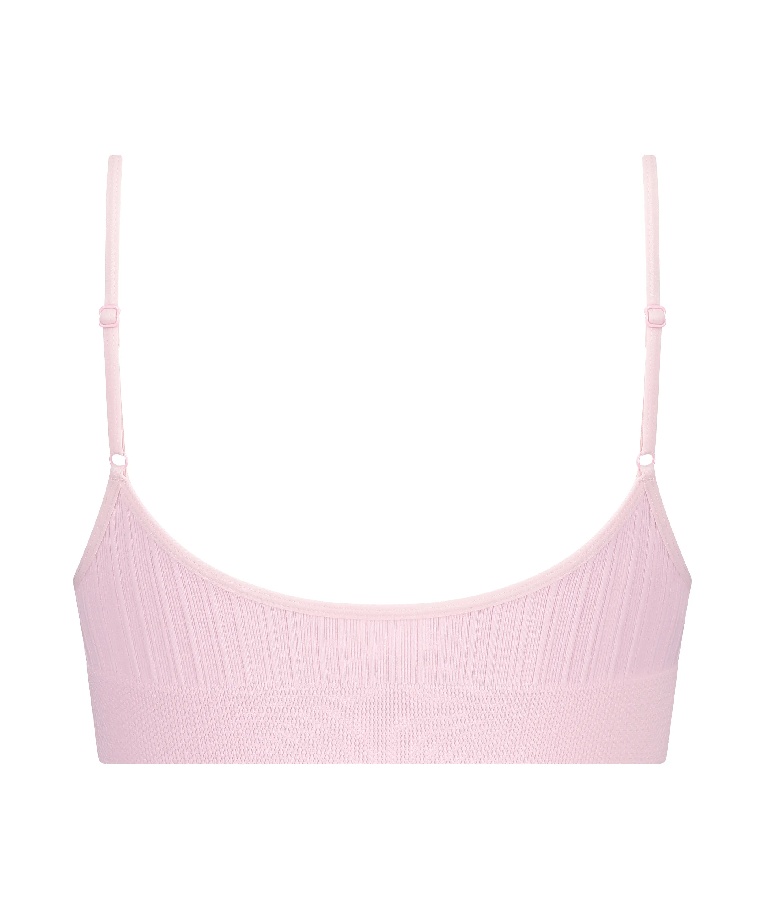 Dianne Triangular Bralette - Rosa