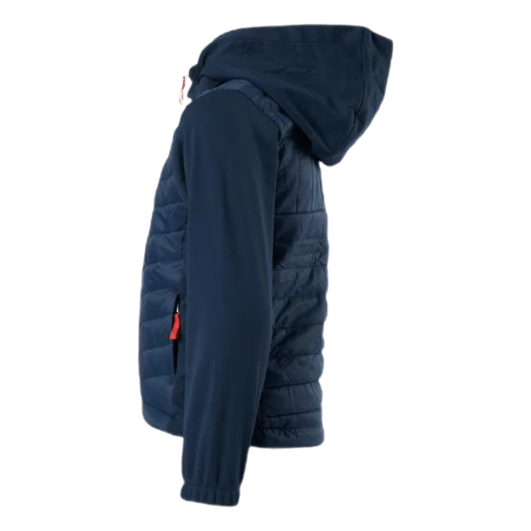 Didriksons Briska Kids Jacket Blue