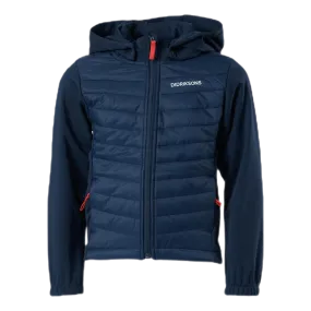 Didriksons Briska Kids Jacket Blue