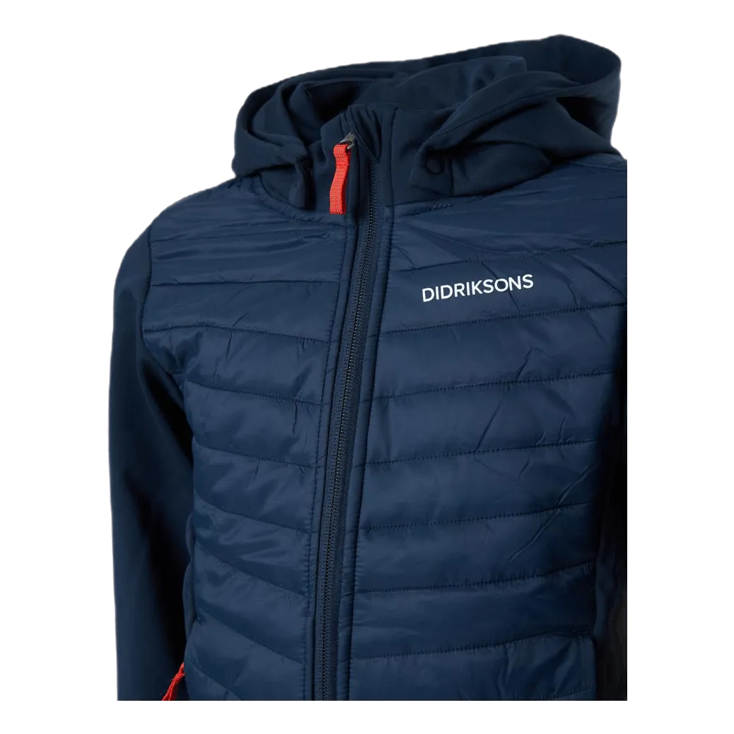 Didriksons Briska Kids Jacket Blue