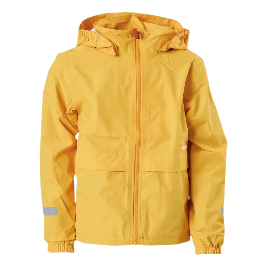 Didriksons Droppen Kids Jacket 2 Yellow