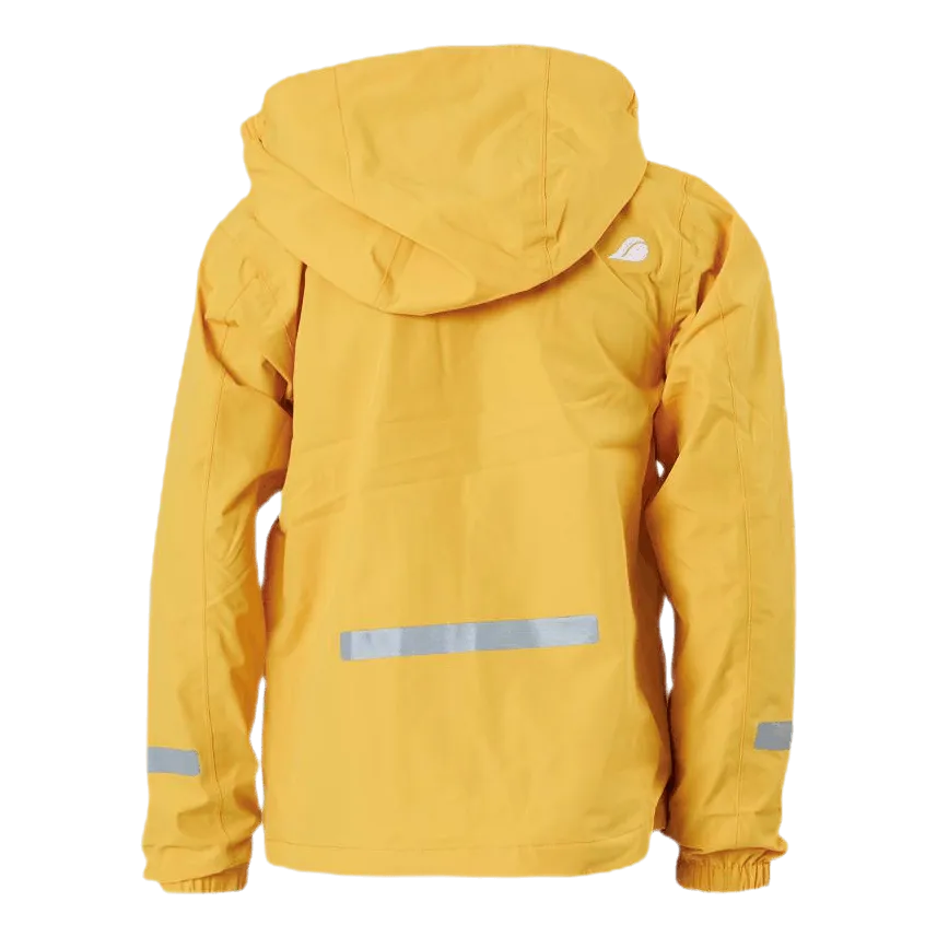 Didriksons Droppen Kids Jacket 2 Yellow