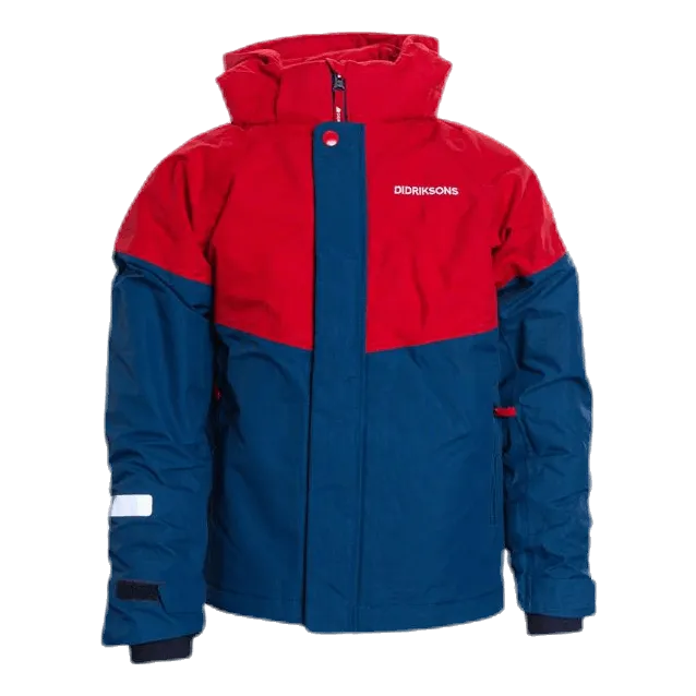 Didriksons Lun Kid's Jacket Red