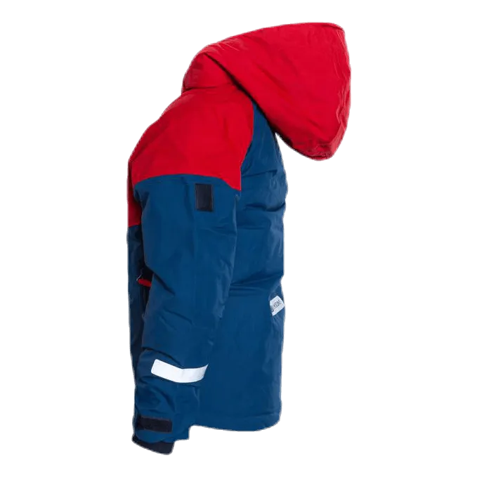 Didriksons Lun Kid's Jacket Red