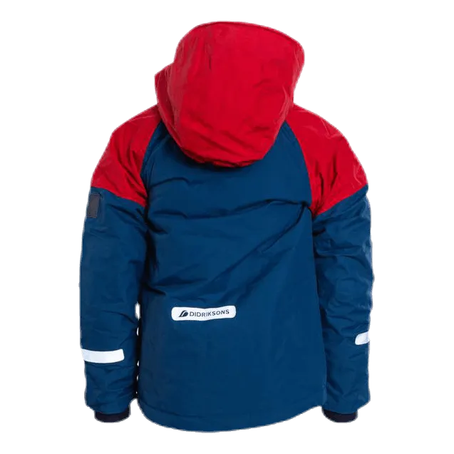 Didriksons Lun Kid's Jacket Red