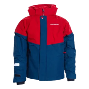 Didriksons Lun Kid's Jacket Red