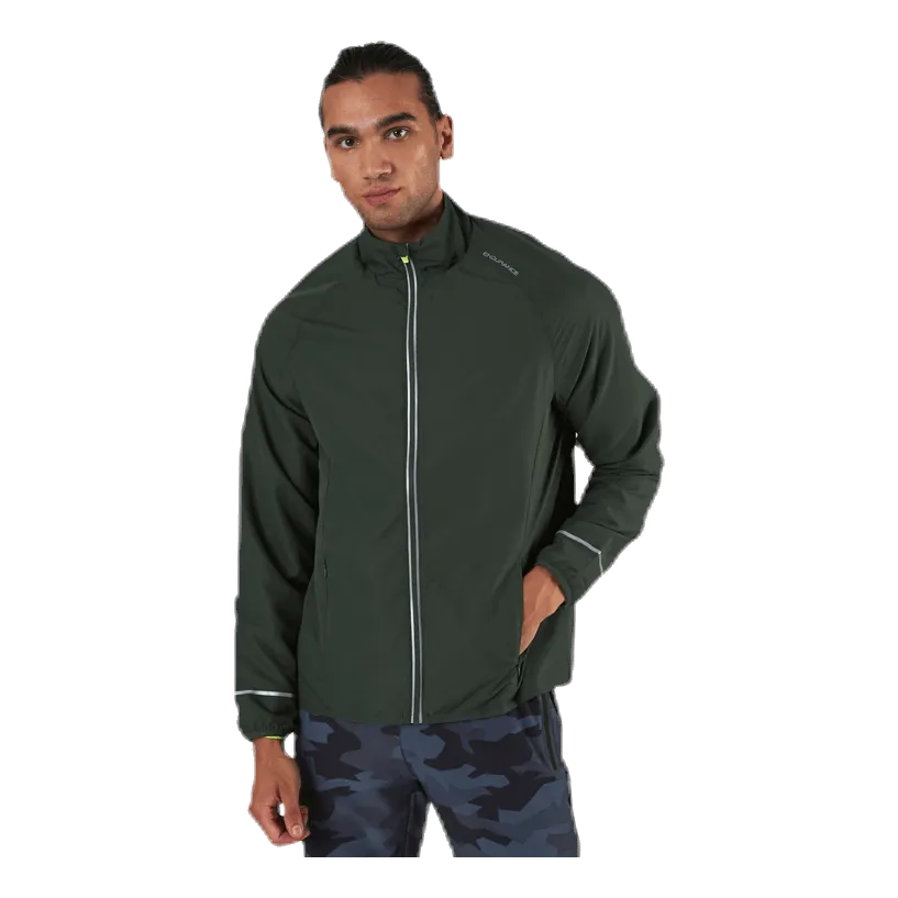 Endurance Lessend Jacket Green