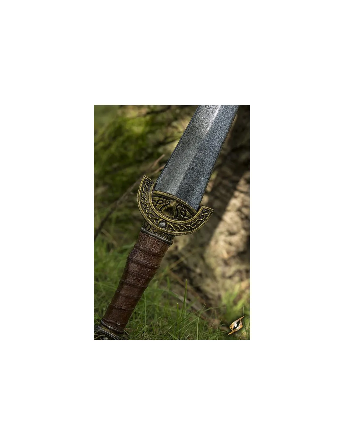 Espada larga Celta en látex para LARP, 85 cm.