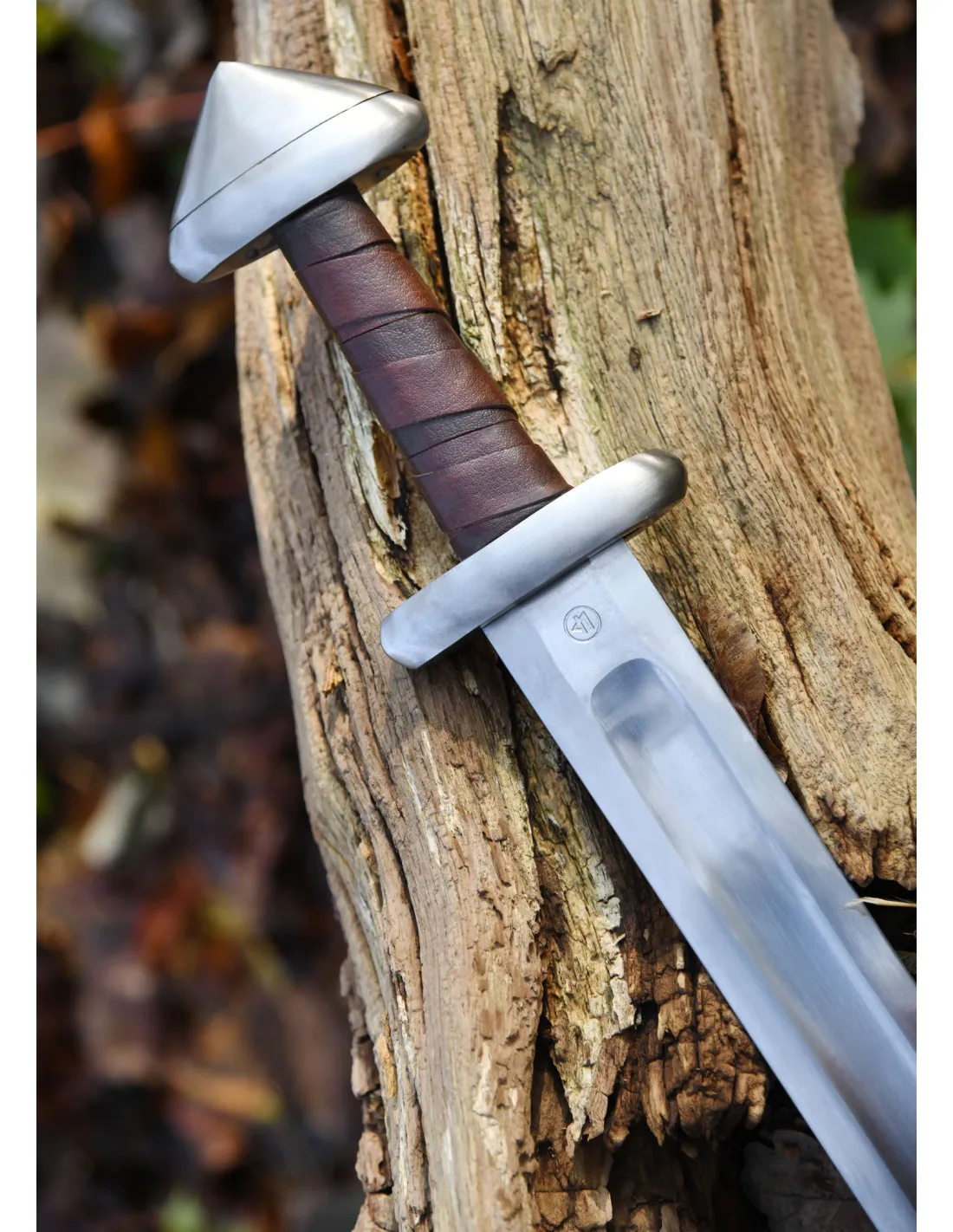 Espada Vikinga, tipo Petersen H, para prácticas - Versión larga (91,5 cm.)