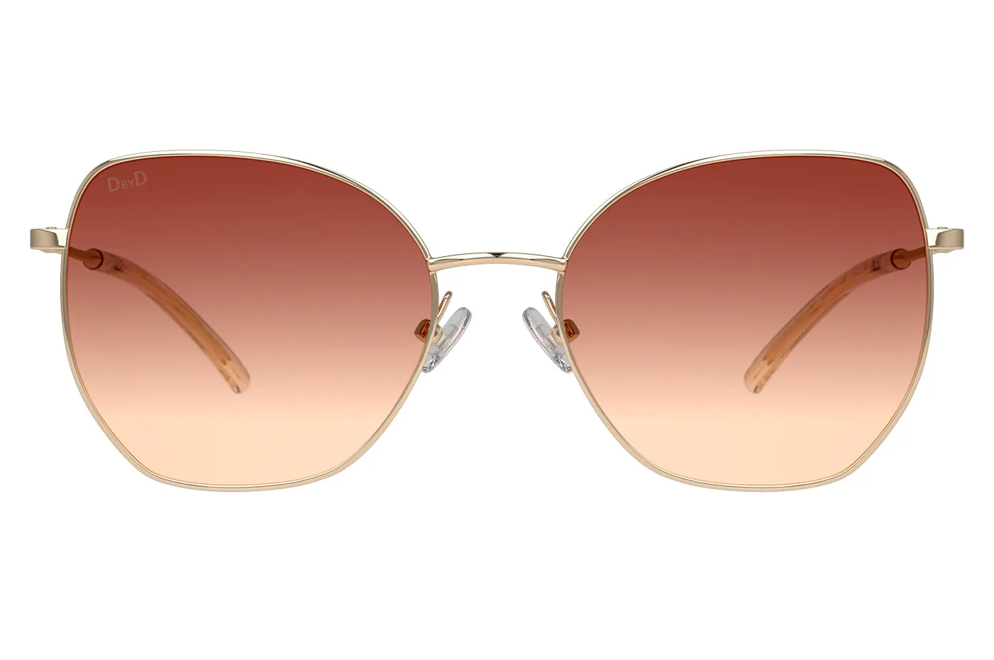 Gafas de Sol DbyD DBSF7002 Unisex Color Oro