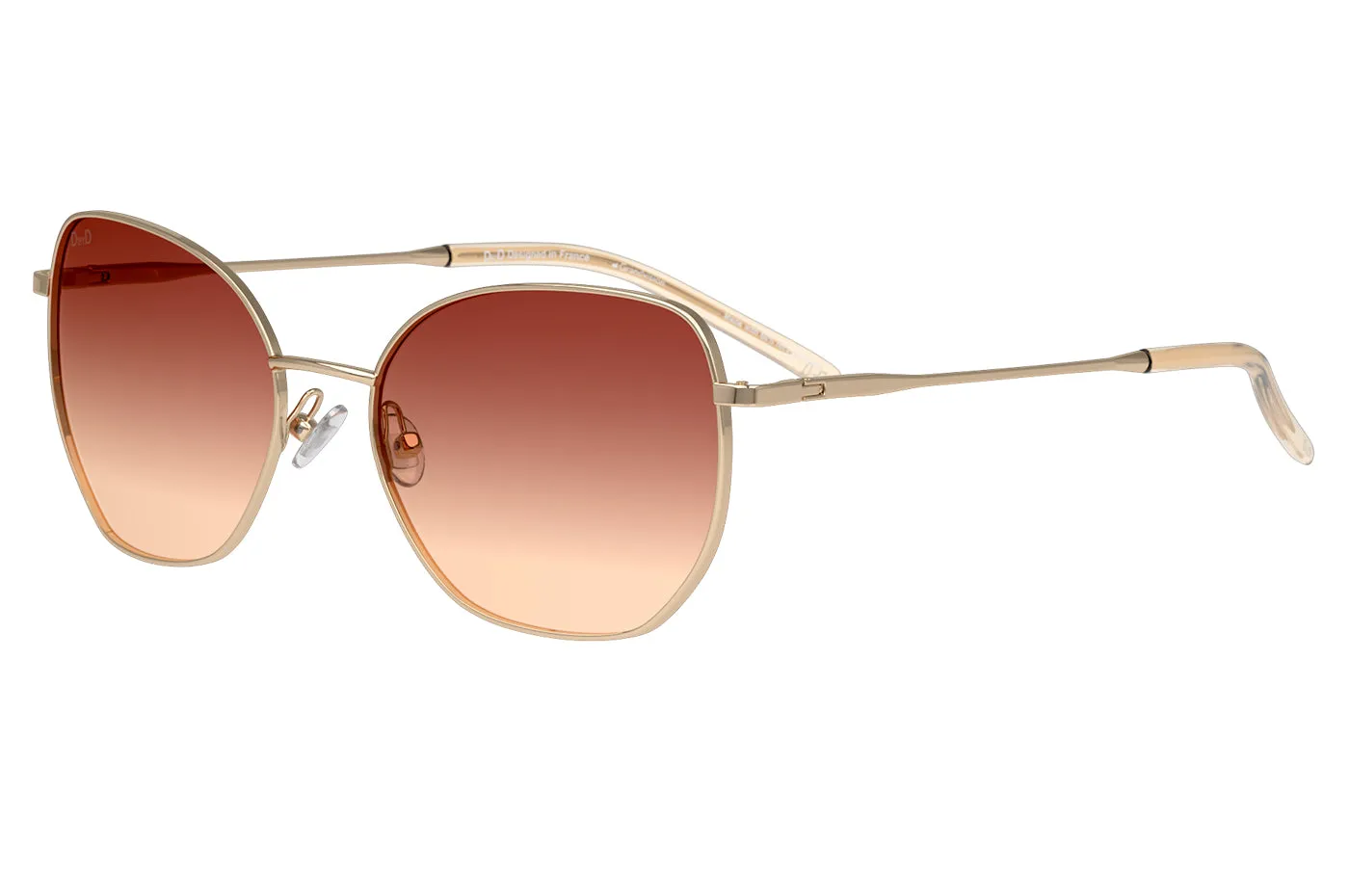 Gafas de Sol DbyD DBSF7002 Unisex Color Oro