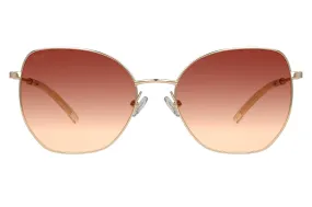 Gafas de Sol DbyD DBSF7002 Unisex Color Oro