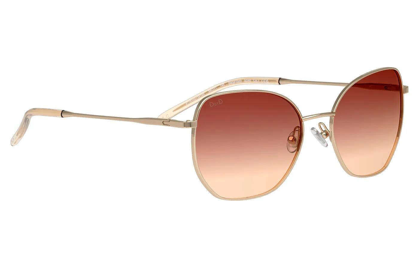 Gafas de Sol DbyD DBSF7002 Unisex Color Oro