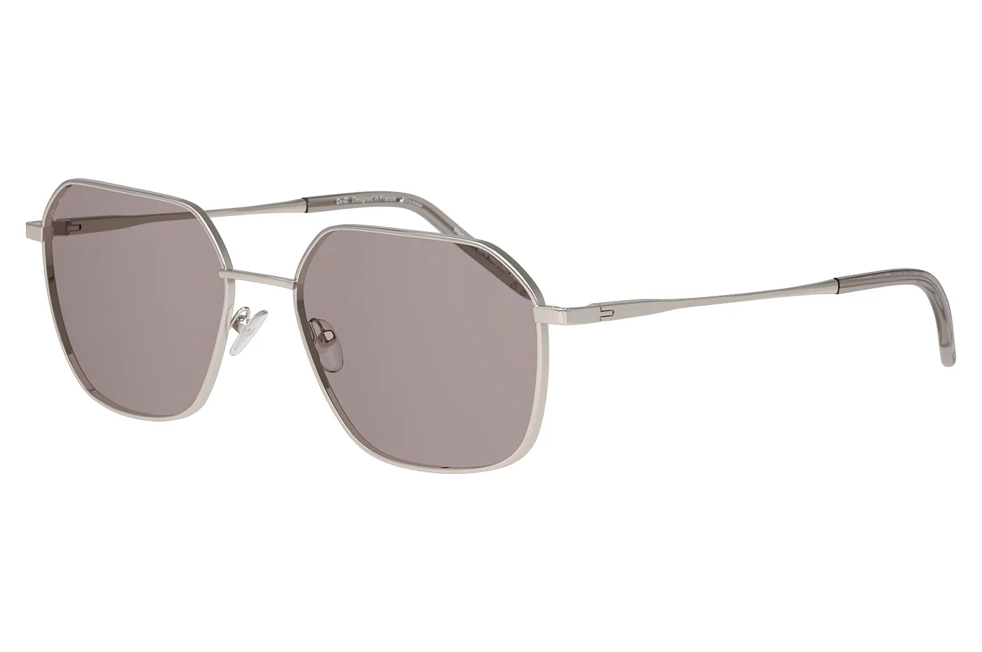 Gafas de Sol DbyD DBSM7001 Unisex Color Plateado